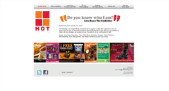 Desktop Screenshot of hotmarketing.co.uk