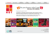 Tablet Screenshot of hotmarketing.co.uk